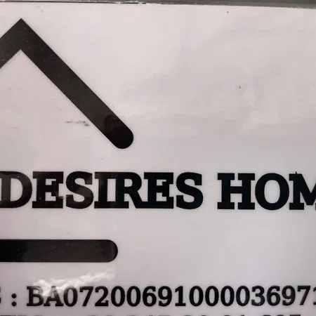 Apartment Desireshome *